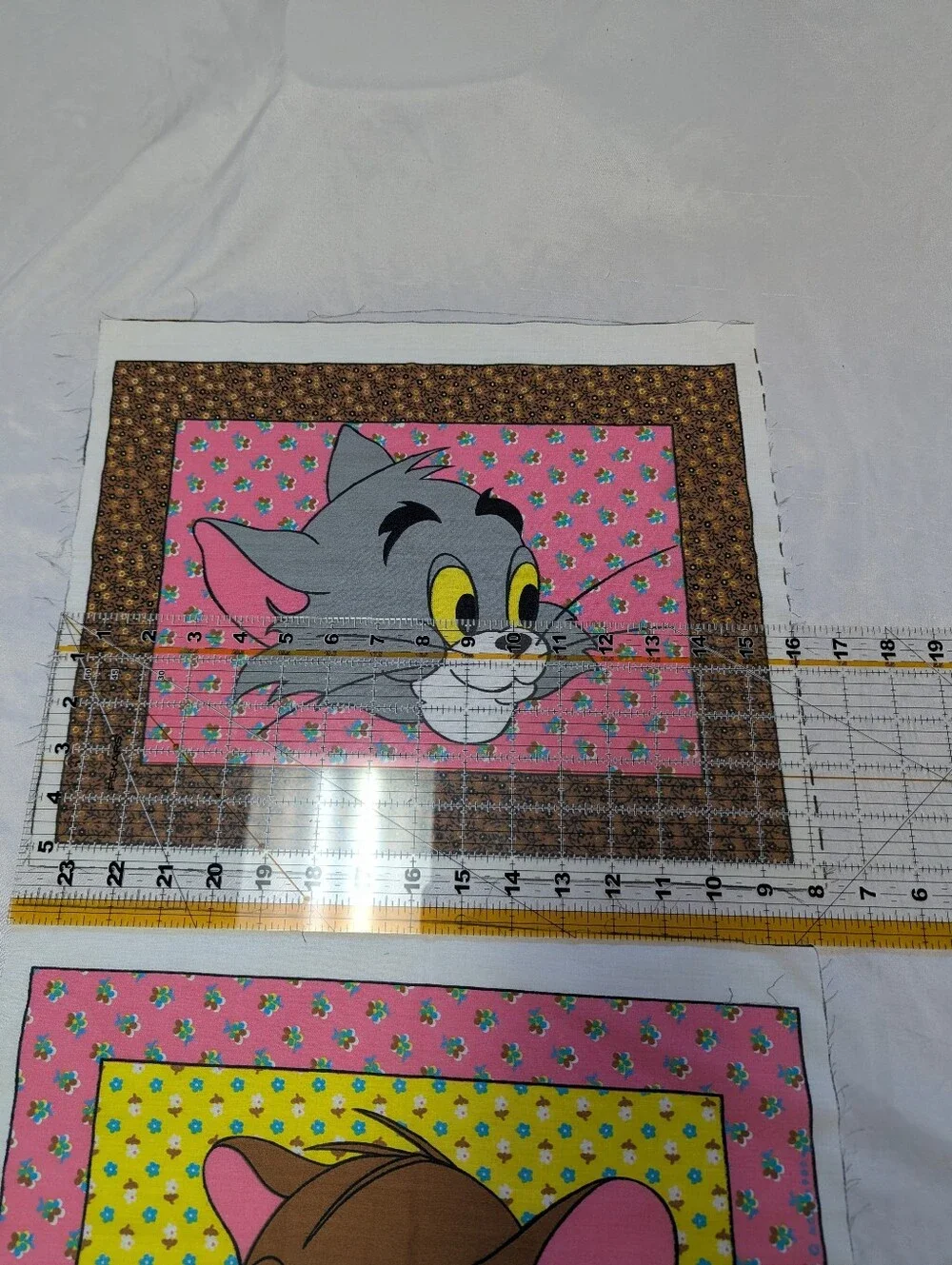 Vintage 1980 MGM Tom & Jerry Cartoon Pillow Blocks 15